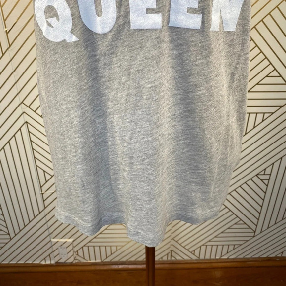 Wildfox Disco‎ Nap Queen Tee Shirt in Gray - Picture 5 of 8